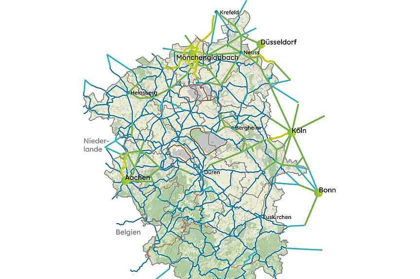 Von Garzweiler bis Aachen: Das Radverkehresrevier Von Garzweiler bis Aachen: Das Radverkehresrevier