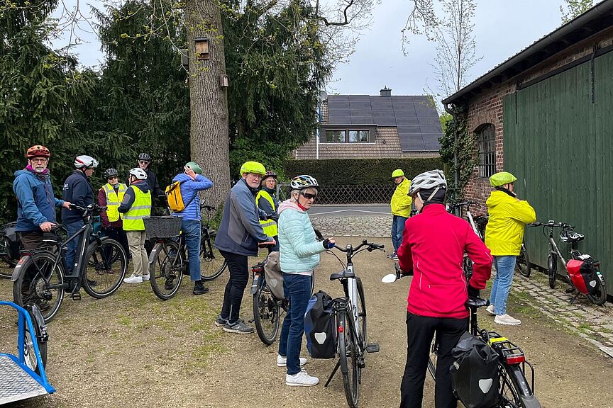 Anradeln der Ortsgruppe Korschenbroich Anradeln der Ortsgruppe Korschenbroich