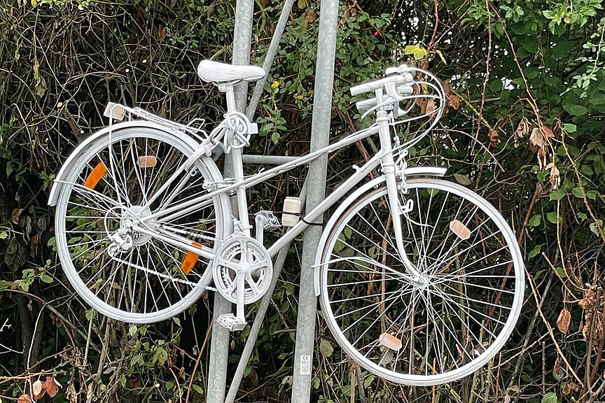 Ghostbike Korschenbroich 2025 Ghostbike