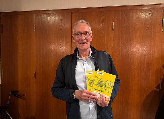 Jürgen Krupp bei der Vorstellung des neuen KORAD 2026