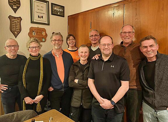 Der neue Vorstand des ADFC Korschenbroich