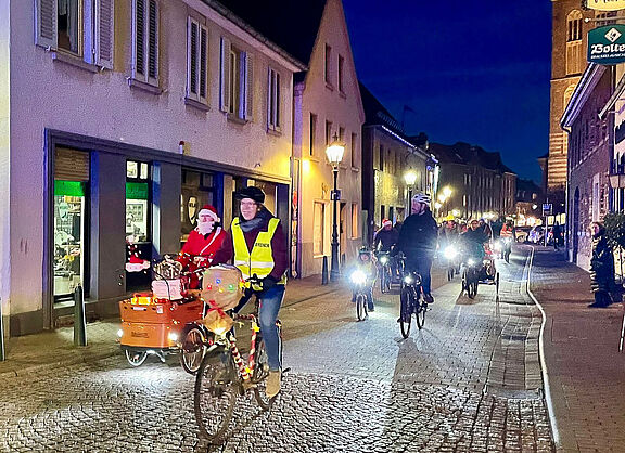 Adventsradeln 2025 des ADFC Korschenbroich