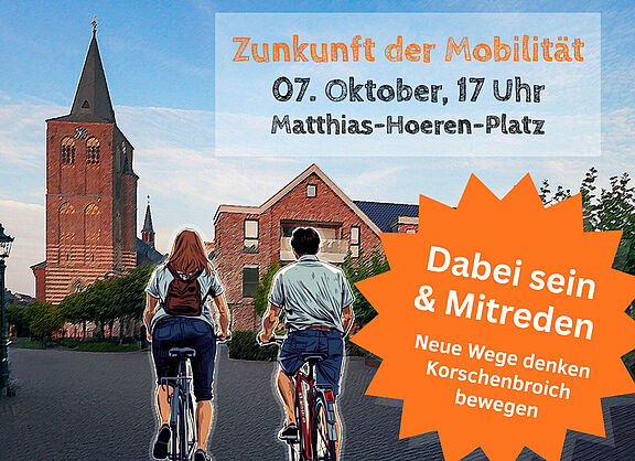 Infografik Mobilitätskonzept Bürgerbeteiligung