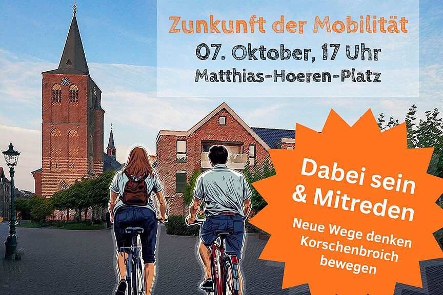 Infografik Mobilitätskonzept Bürgerbeteiligung