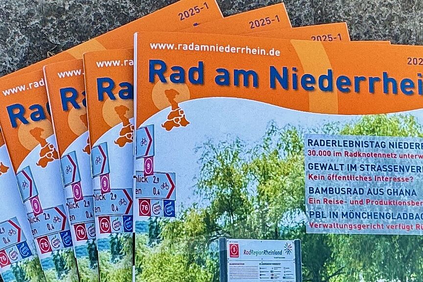 Rad am Niederrhein 2-2025 Rad am Niederrhein 1-2025