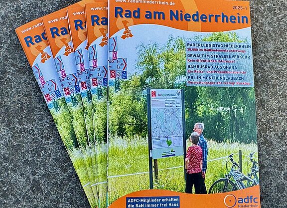 Rad am Niederrhein 1-2025