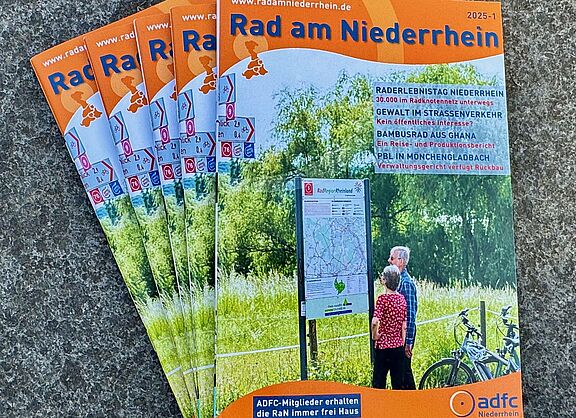 Rad am Niederrhein 1-2025