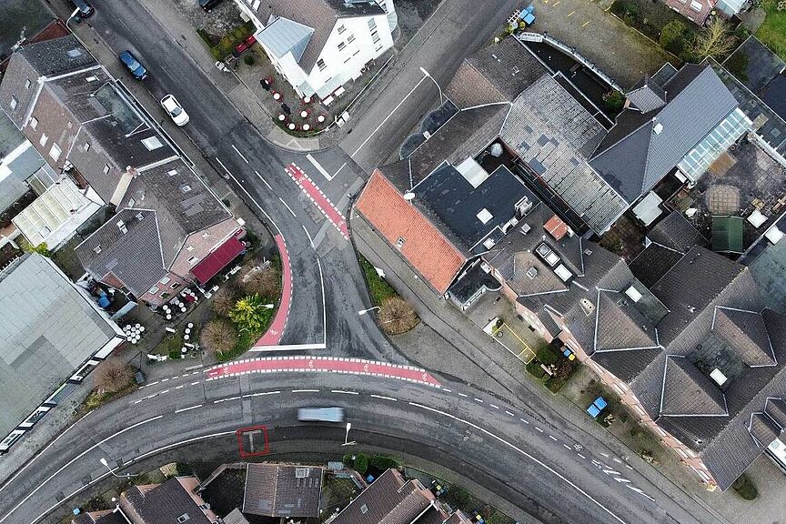 Luftbild L382-Pescher Straße Luftbild L382-Pescher Straße