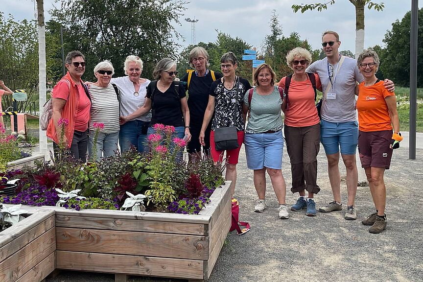 Mit Frauenpower zur Landesgartenschau in Neuss